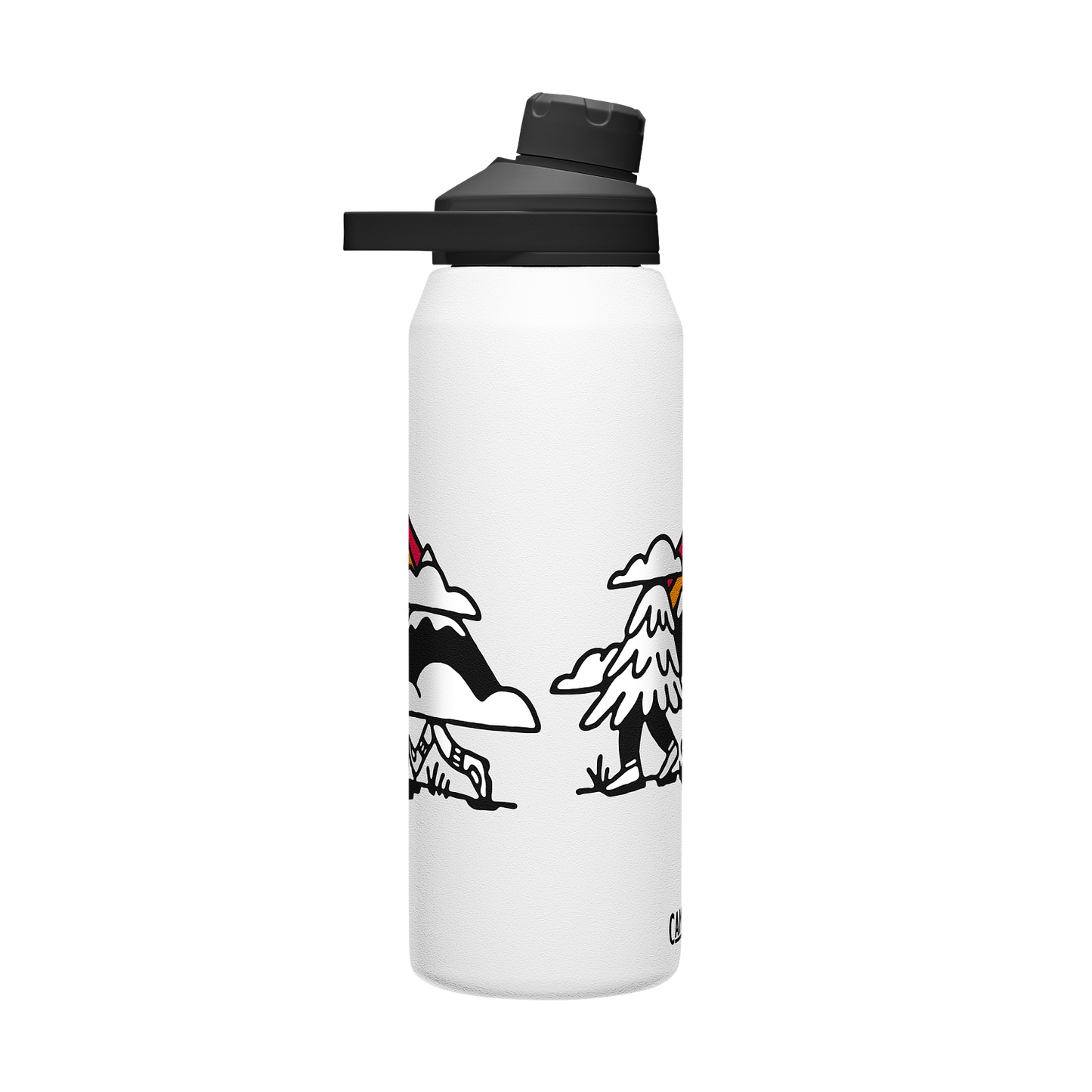 chute-mag-32-oz-water-bottle-insulated-stainless-steel-plus-cleanup-kit-pride-collection-limited-edition-o9 8aaff6vcs0