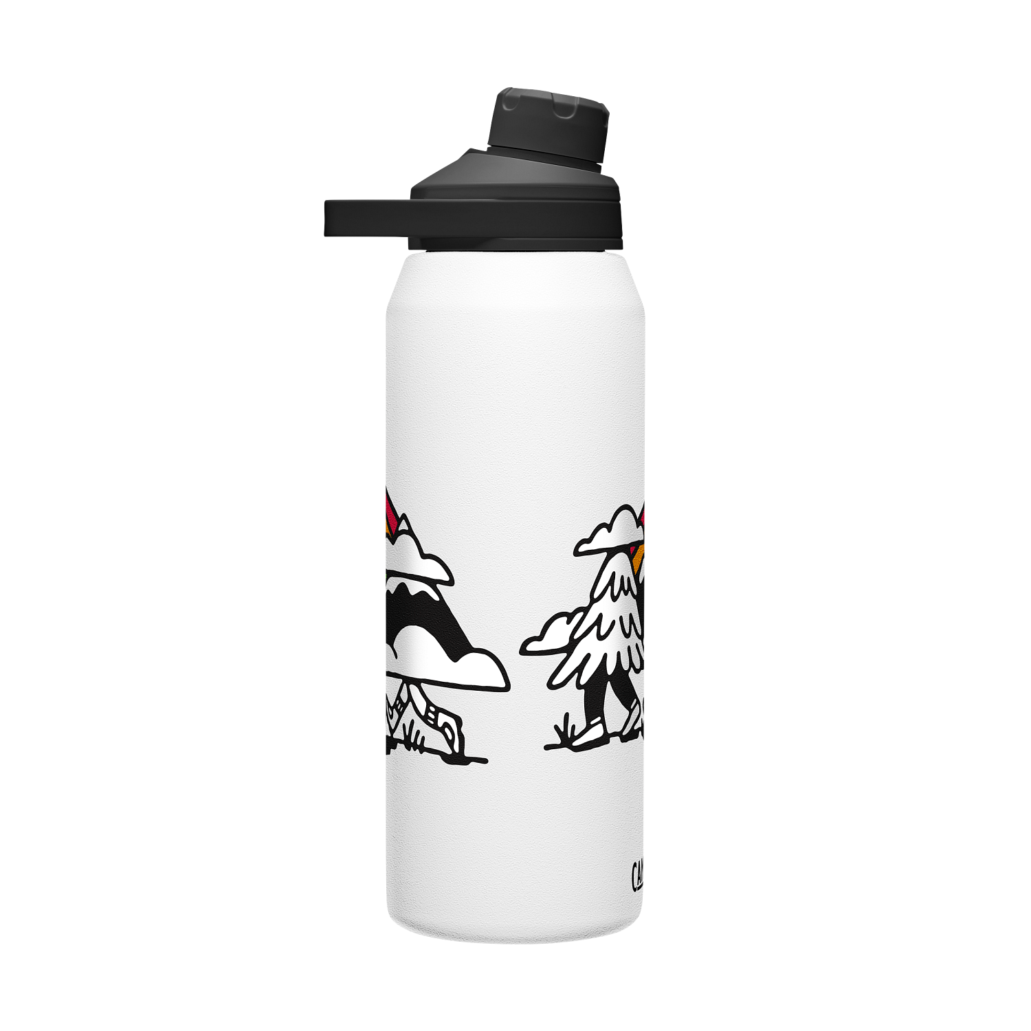 chute-mag-32-oz-water-bottle-insulated-stainless-steel-plus-cleanup-kit-pride-collection-limited-edition-o9 8aaff6vcs0